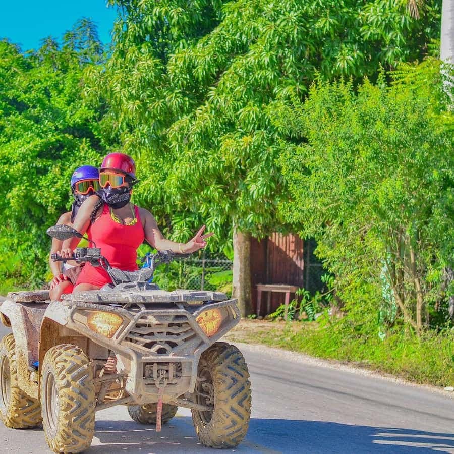 Bayahibe Tour ATV Ride 4 x 4 Hotel Pickup