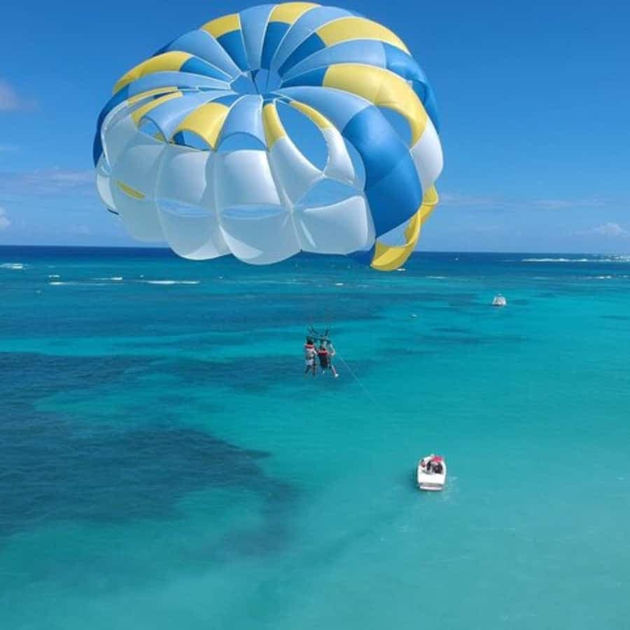 Sky High Thrills Parasailing Experience