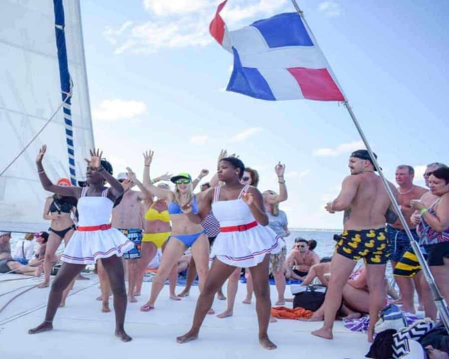 Full-Day Saona Island Excursion with Catamaran Party