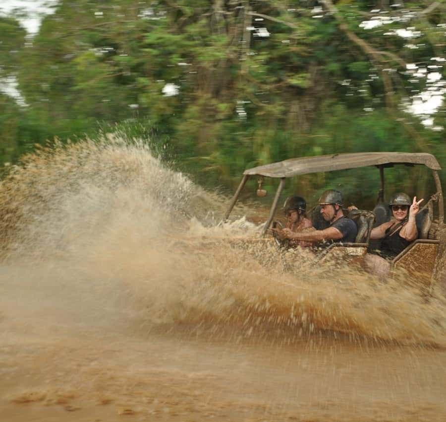 Adventure Bayahibe Buggy between Jungle, Caves & Beaches