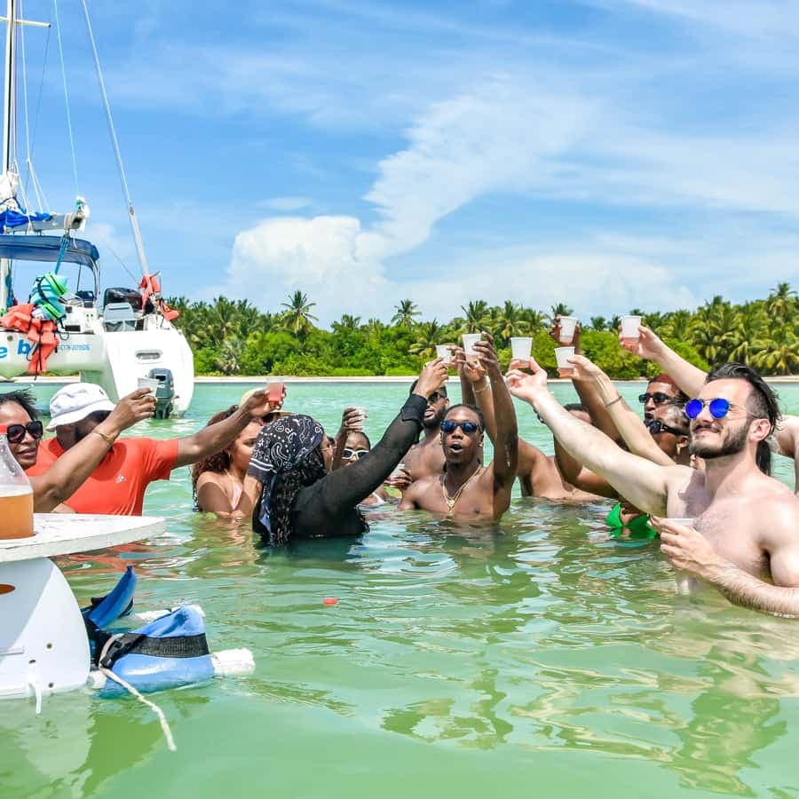 Punta Cana Catamaran Party Boat (Adults only)