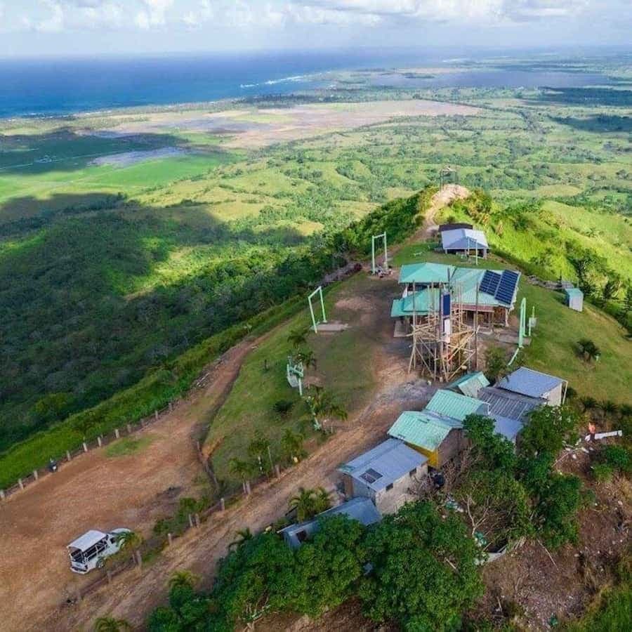 From Miches: Round Mountain and ATV Tour to Rice Factory