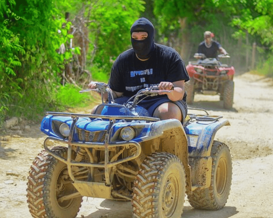 Punta Cana: ATV, Buggy & Horseback Tour with Pick-Up