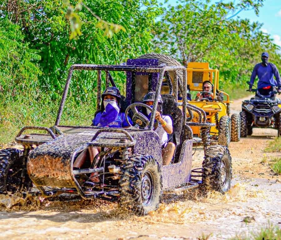 Punta Cana: Off-Road Buggy Tour with Cenote & Countryside