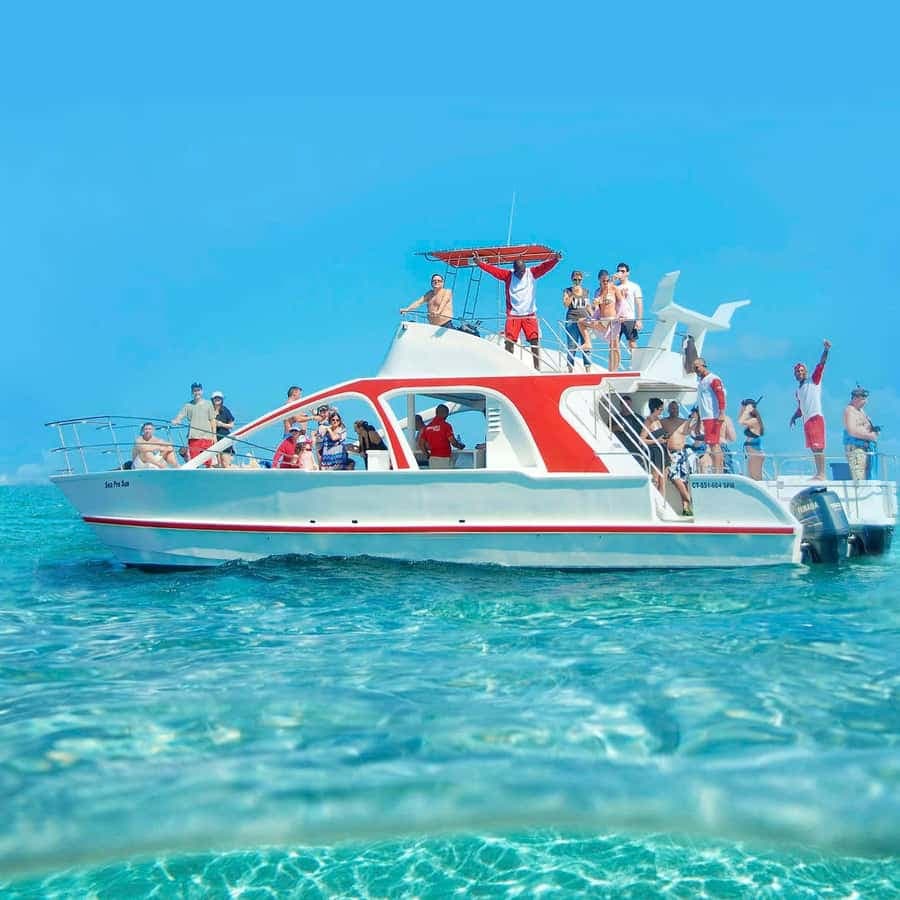 Punta Cana: catamaran day trip to Catalina Island with lunch
