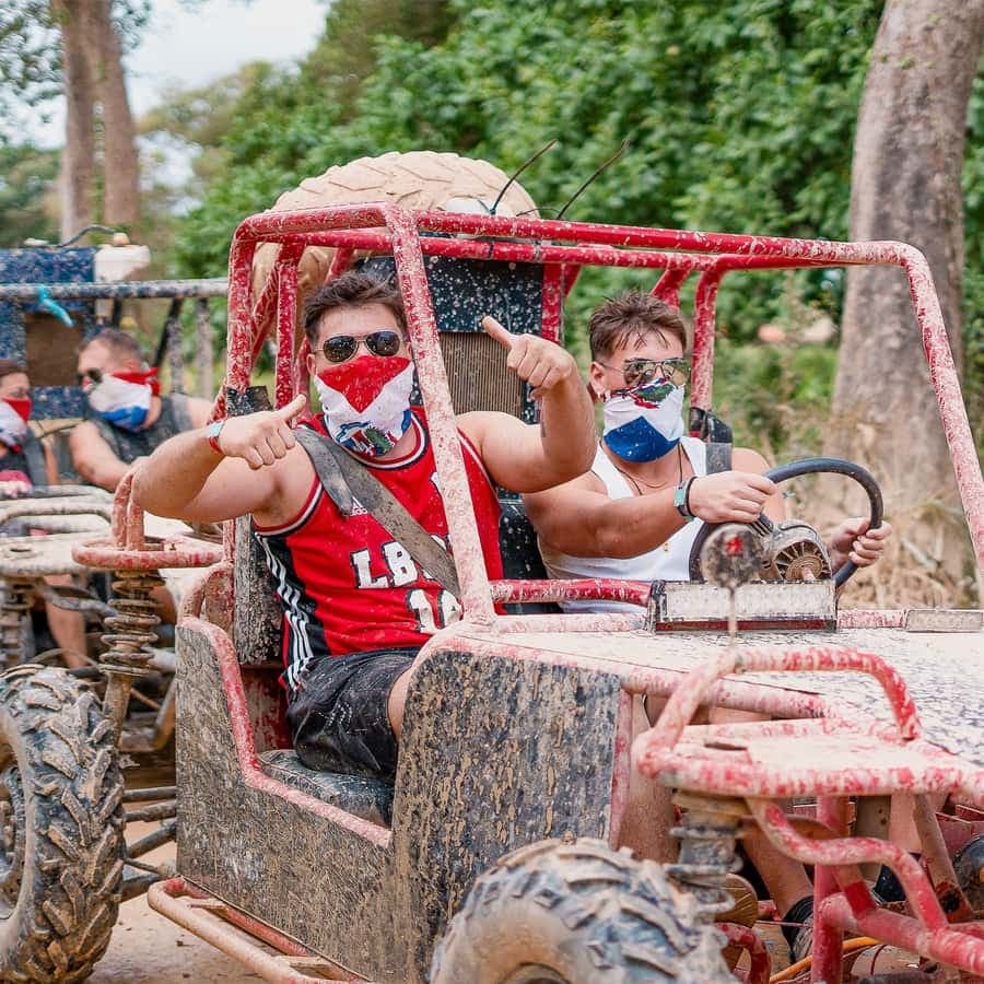 Punta Cana: Buggy El Patrón