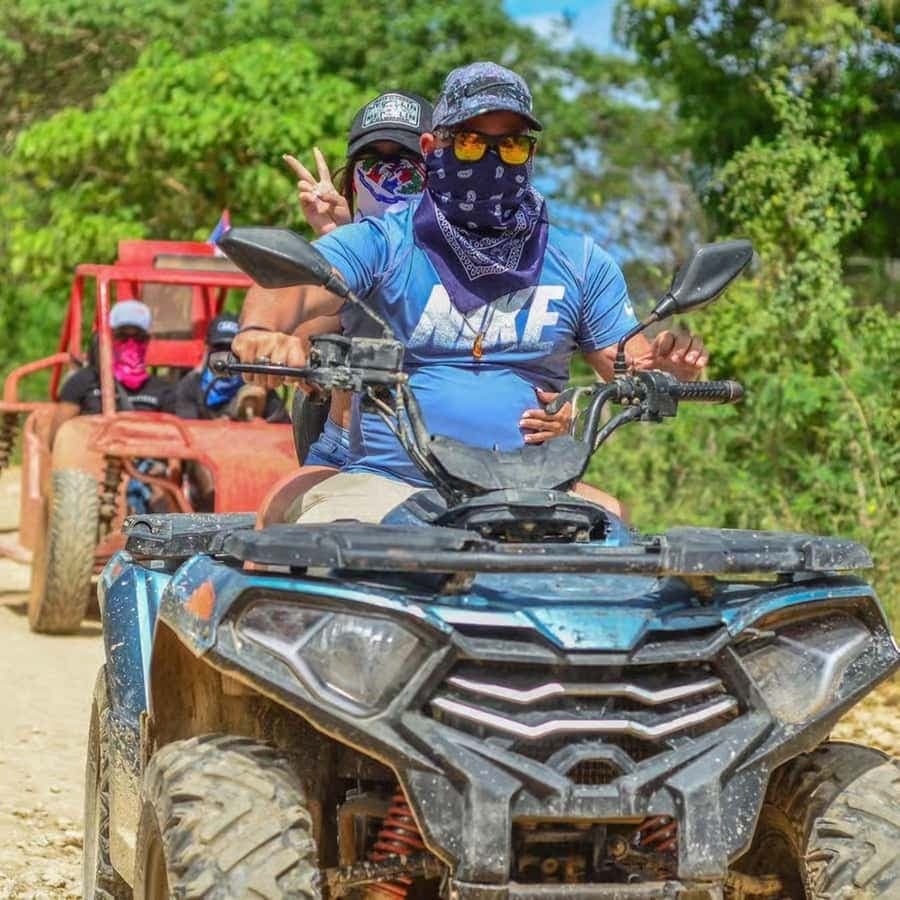Punta Cana: ATV Tour with Macao Beach and Cave Swim