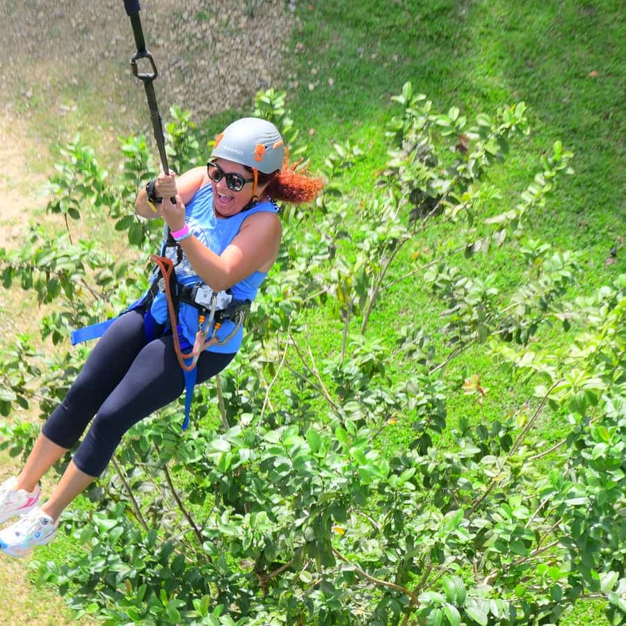 Punta Cana: Zipline, Chairlift, Buggy & Horse Ride Adventure