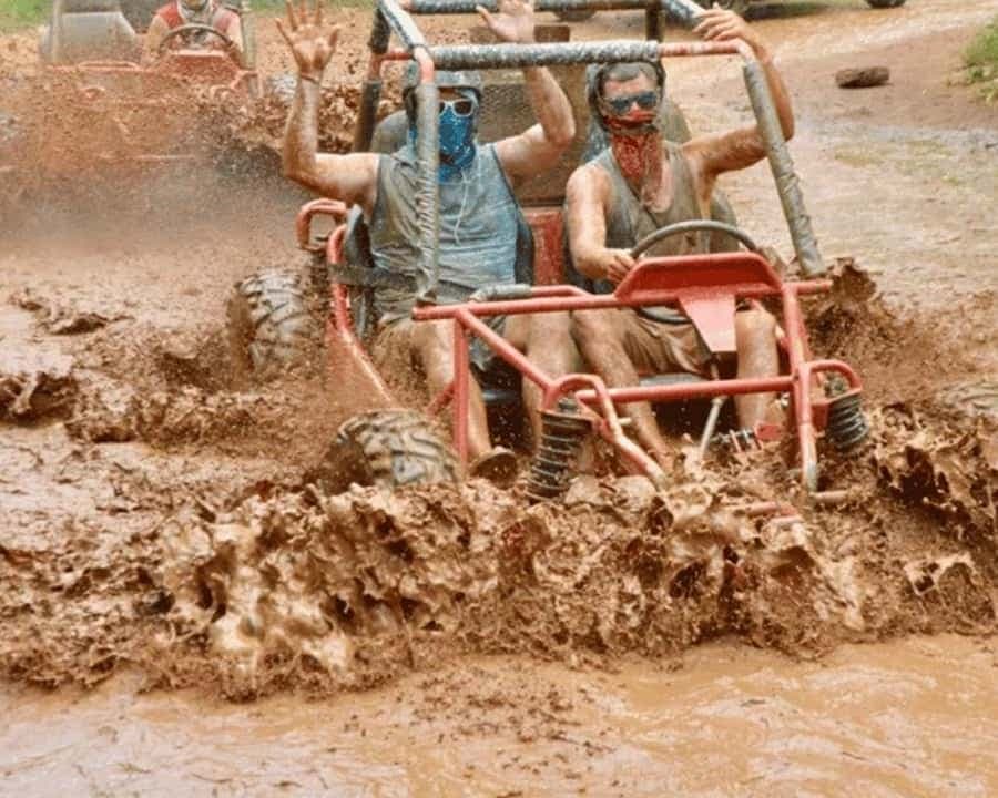 Punta Cana: ATV, Cave Swim & Horseback Ride Tour