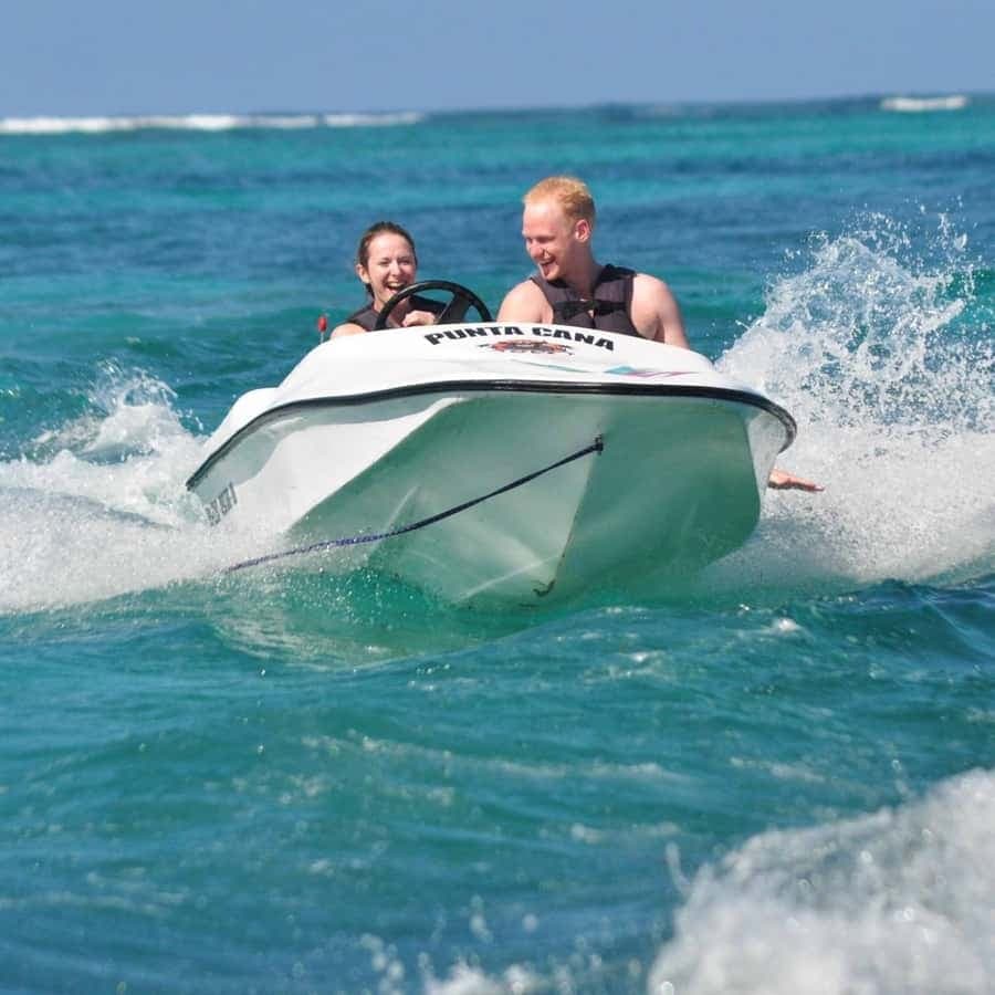 Speedboat Adventure: Exhilarating Experience in Punta Cana