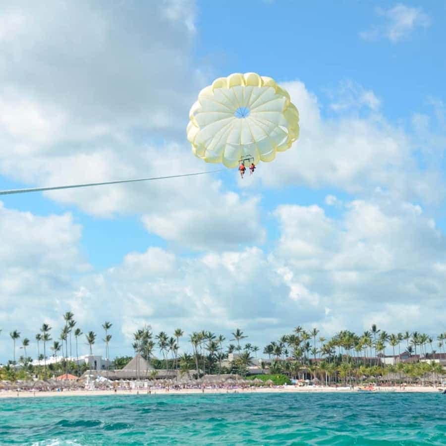 Private Parasailing Adventure over the Beaches of Punta Cana