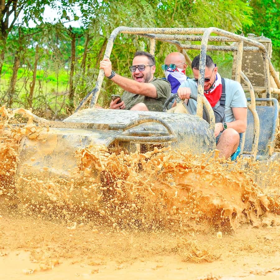 Punta Cana Amazing Dune buggy For Small Groups and Pickup