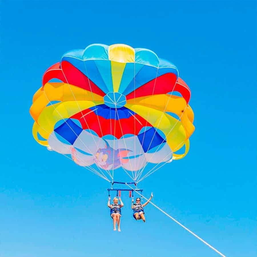 Private Parasailing Adventure over the Beaches of Punta Cana - Dominican Republic