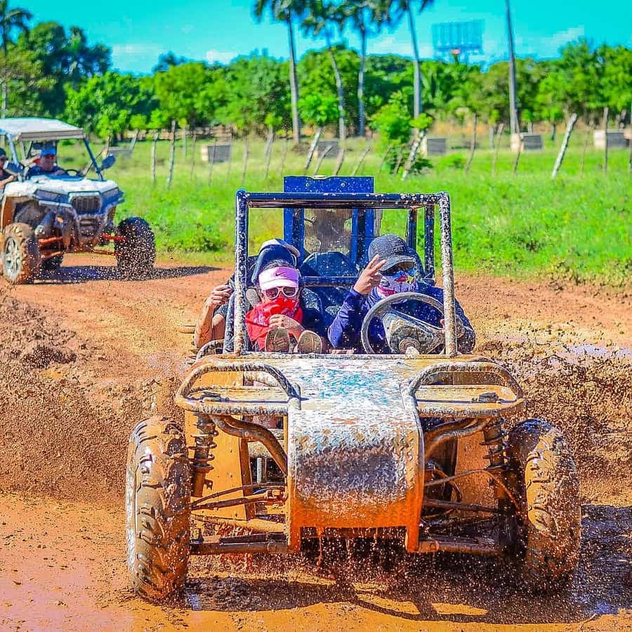 Punta Cana: Buggy or ATV Tour with Macao Beach Visit