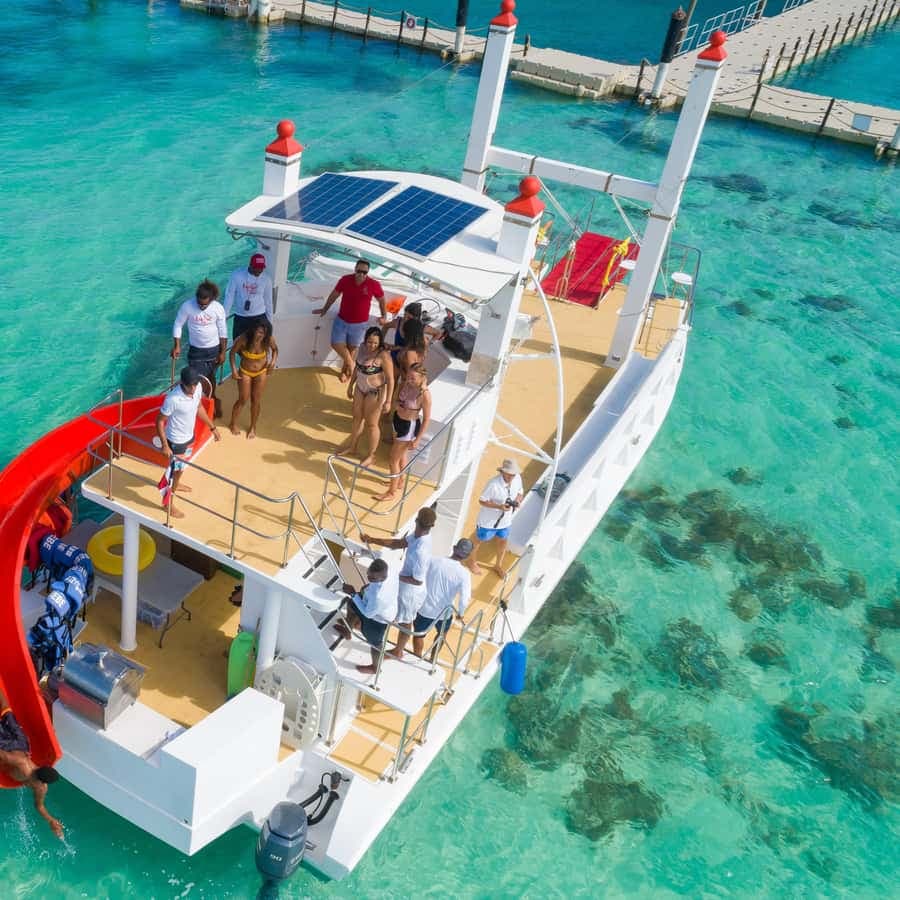 Punta Cana: Party Boat Catamaran Tour