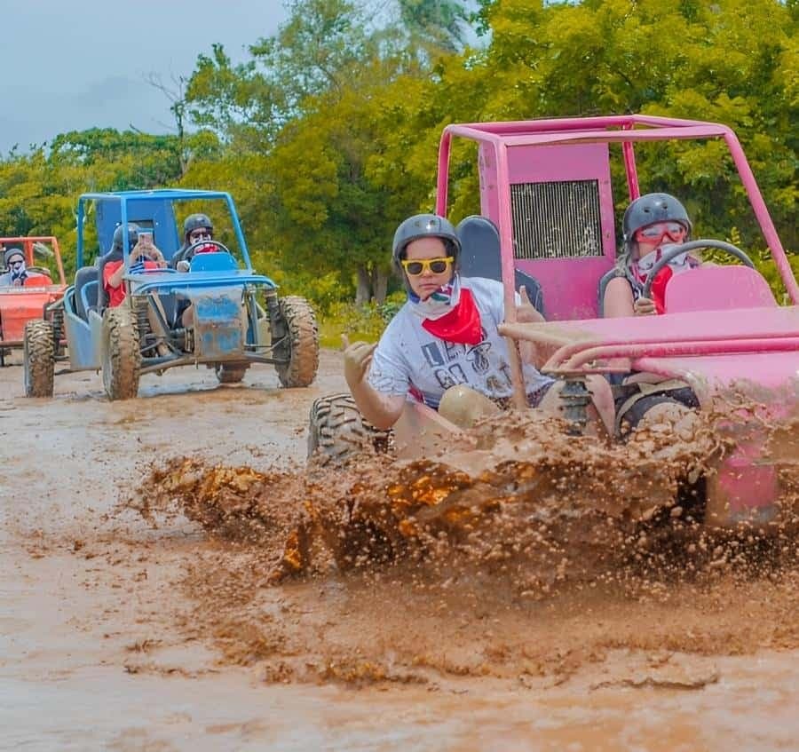 Punta Cana: Macao Beach Buggy Tour and Cenote with Transfers
