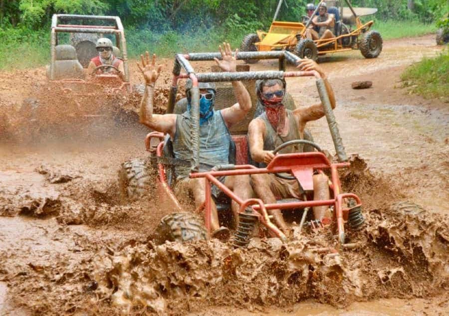 Punta Cana: Playa Macao Buggy Tour with Cave Swim