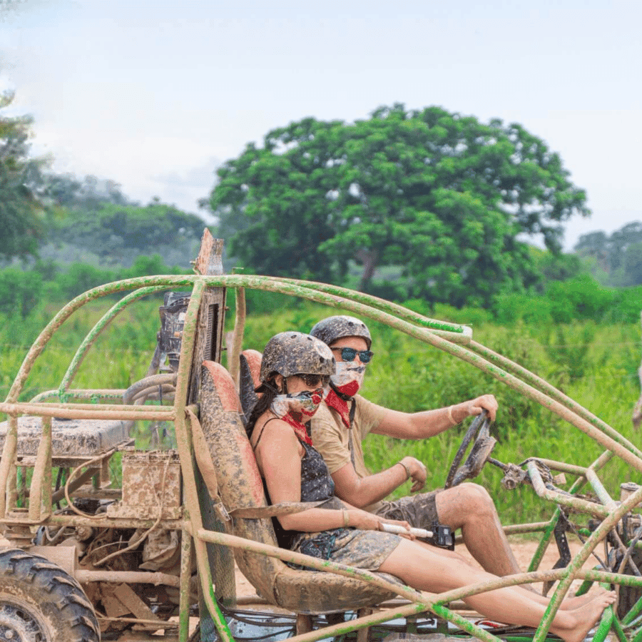 Bayahibe and Altos de Chavón: Guided 5-hour Buggy Tour