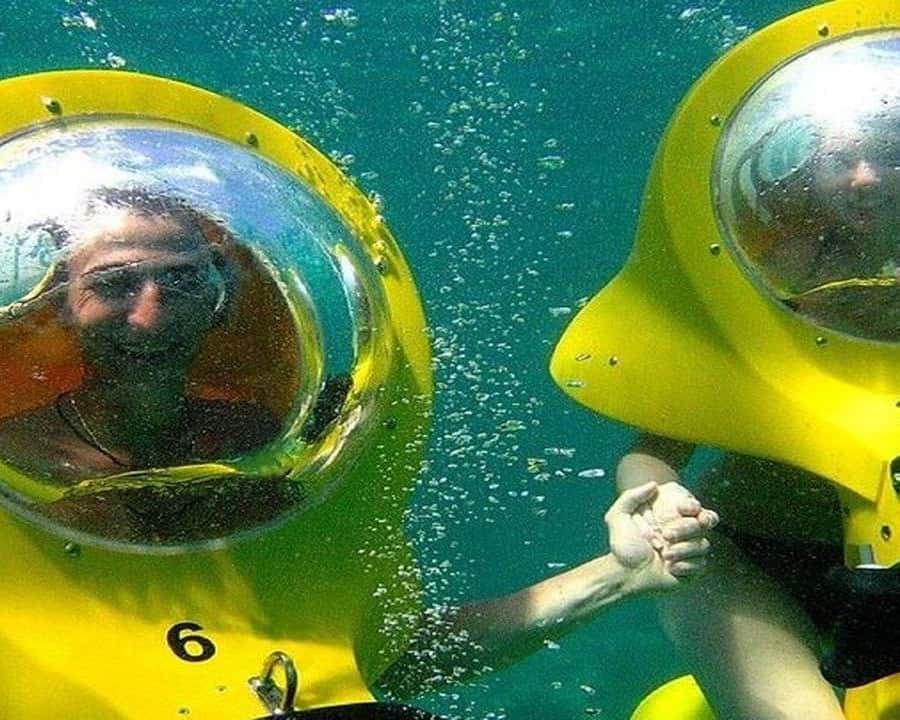 Scuba Doo Underwater Scooter in Punta Cana (Half Day)