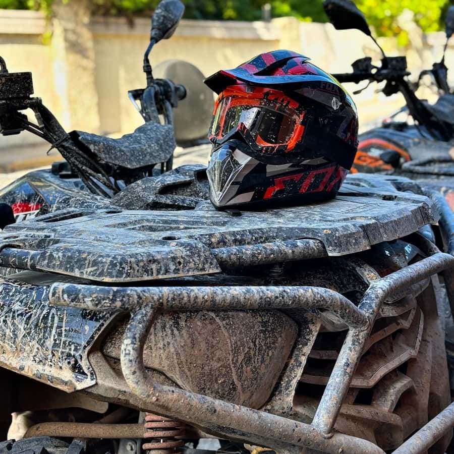 Private ATV Tours in Punta Cana Without Stops Panoramic - Dominican Republic