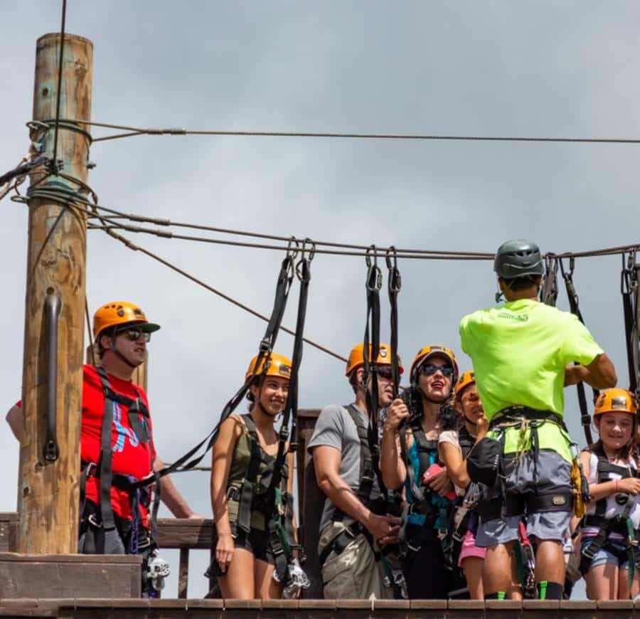Zipline Tour – Punta Cana (Join the Group)