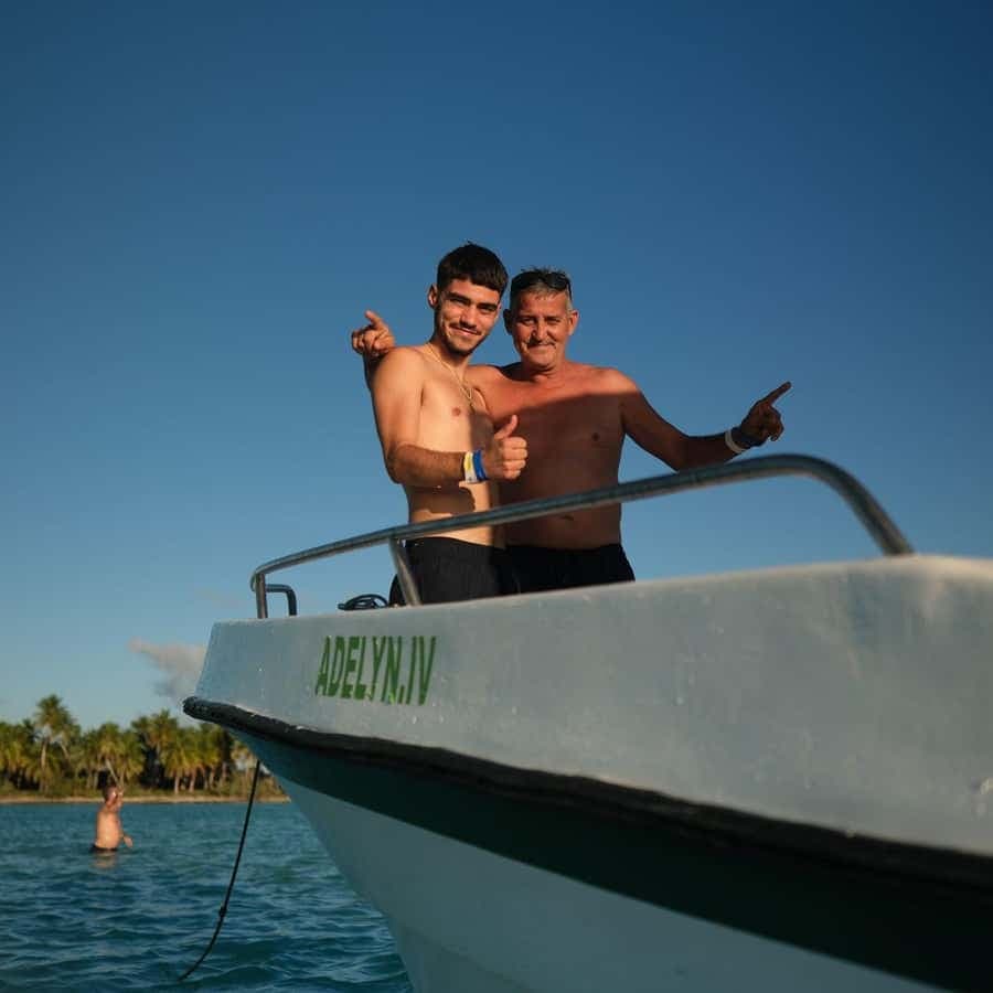 Punta Cana : Saona Island VIP 4 first-class beach and sunset