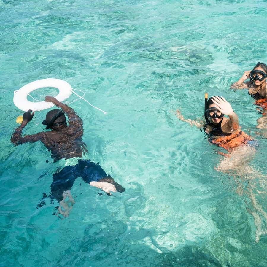 Punta Cana: Catamaran Tour with Reef Snorkeling and Open Bar
