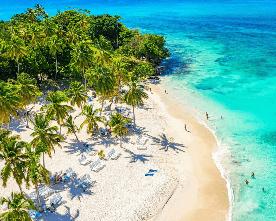 Samaná: Cayo Levantado, Isla Bacardí y la Magnífica Cascada
