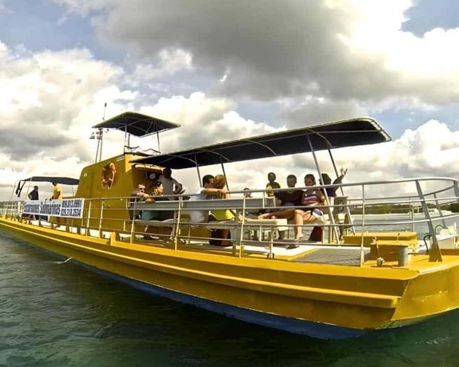 Saona Island Day Trip with Lunch and Open Bar at Punta Cana