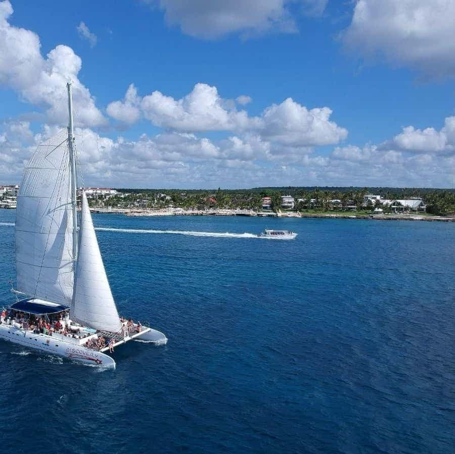 Saona Island all day with lunch and open bar departing from Punta Cana