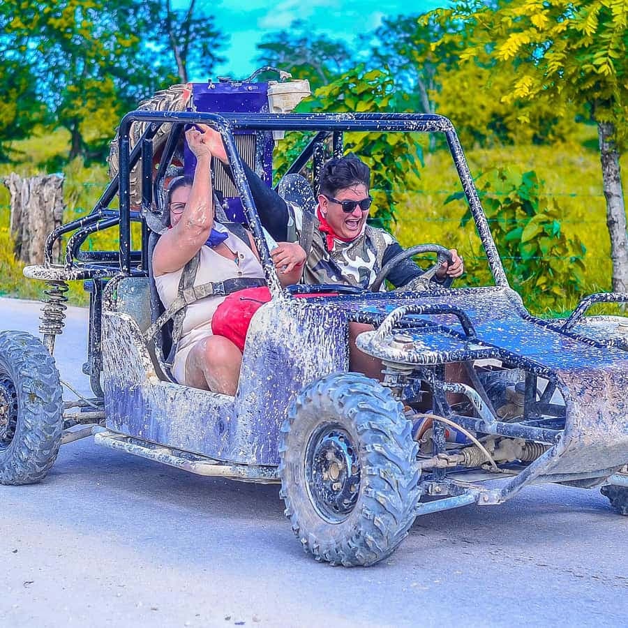 Punta Cana: Buggy or ATV Tour with Macao Beach Visit