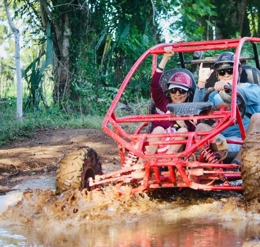 Bayahibe: ATV 4X4 or Buggy & Horseback Ride from La Romana