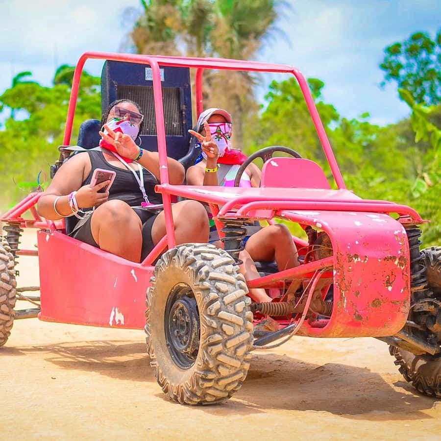 Punta Cana: Tour in buggy From Hotel impressive Punta cana - Dominican Republic