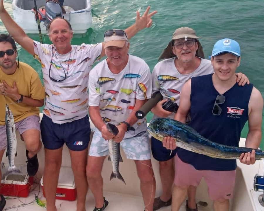 4 hours of deep sea fishing from Bavaro Punta Cana