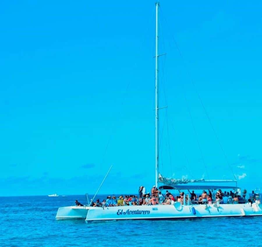 From Punta Cana: Saona Island Trip with Lunch