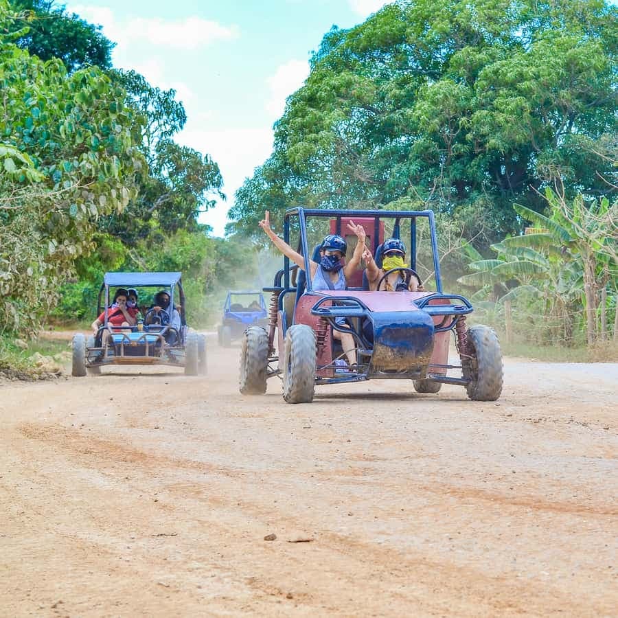 Punta Cana: Dune Buggy Experience macao Beach and cenote