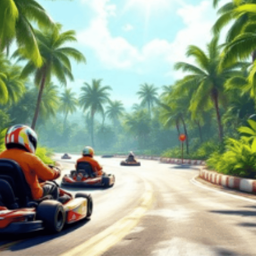 Punta Cana: Go Kartting
