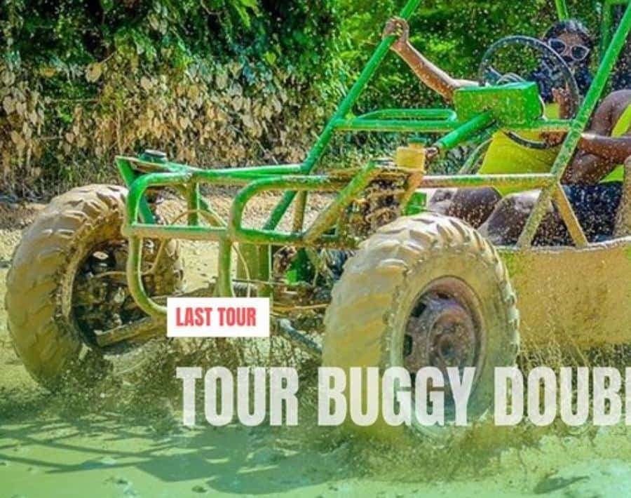 Punta Cana: Half-Day Buggy Tour with PickUp & Macao Beach