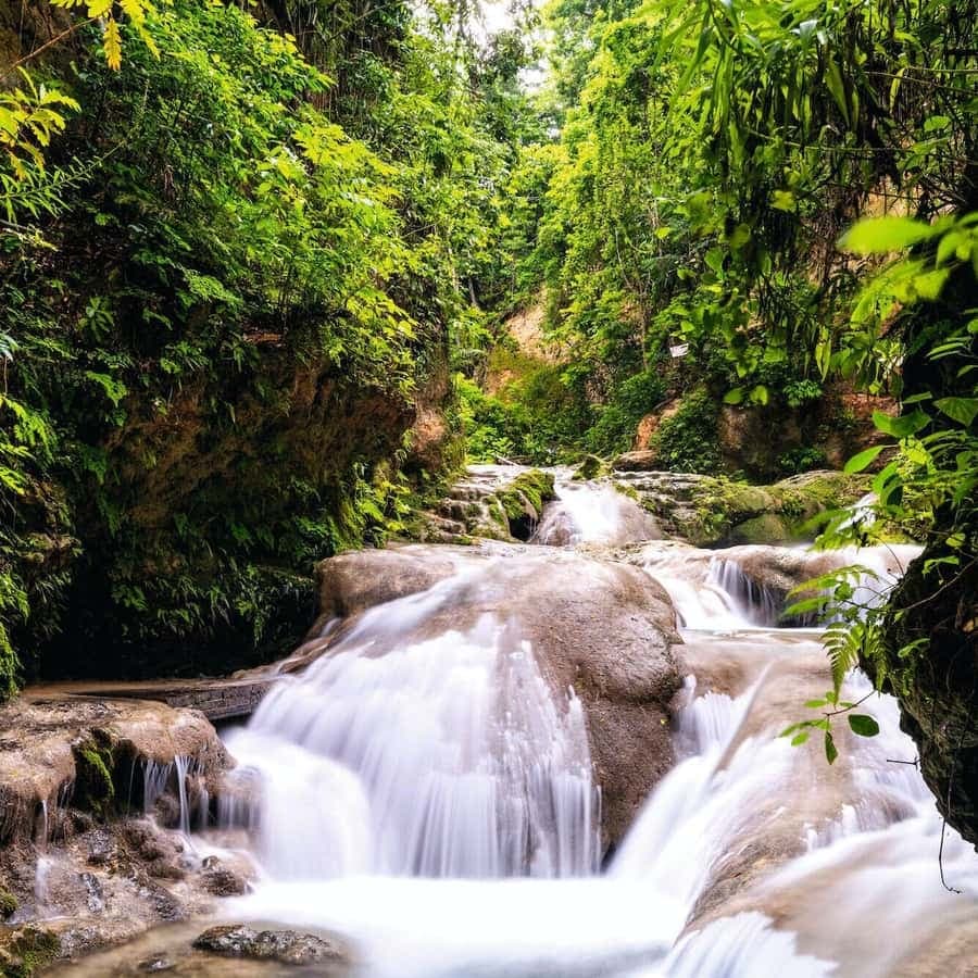 Ochos Rios: Full Day Dunn's River and Blue Hole with Lunch
