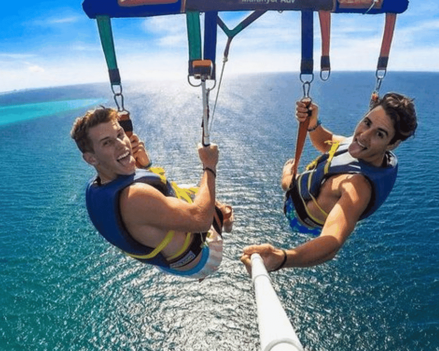 Adventure in the Heights: The Parasailing Experience