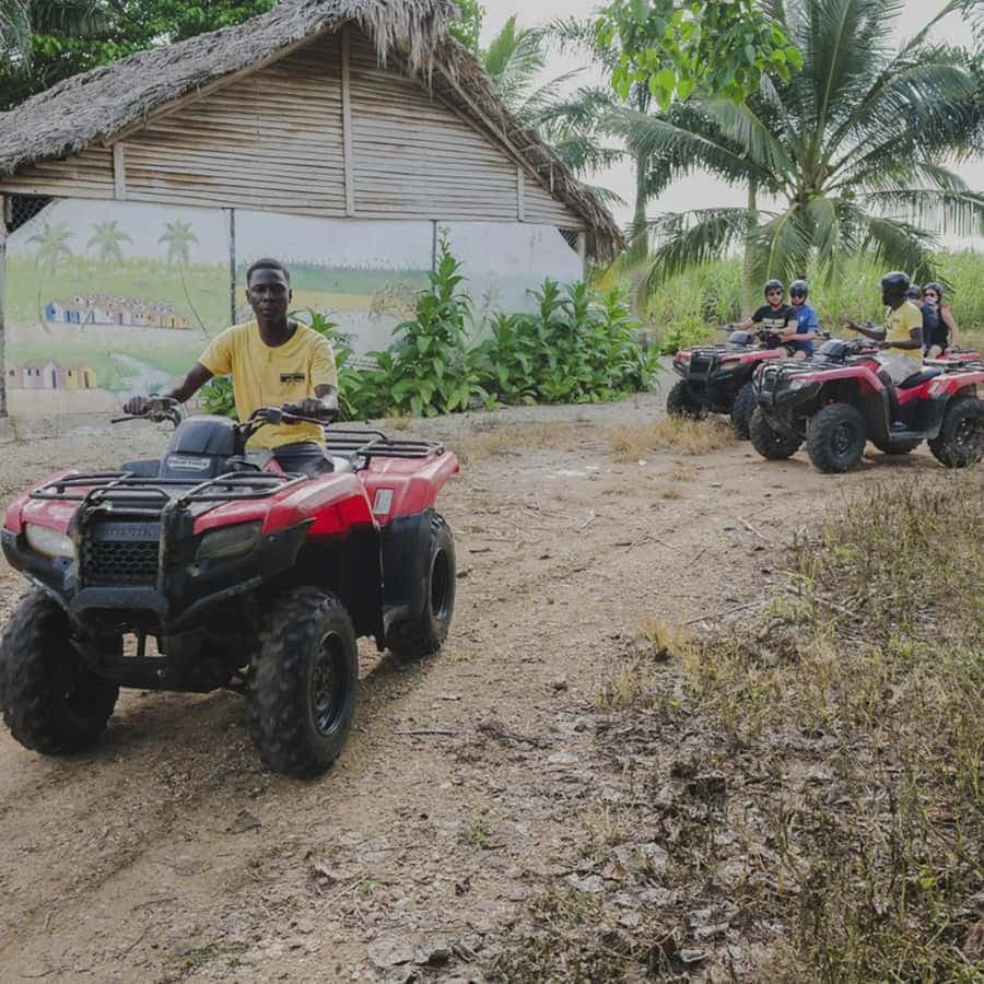 Bayahibe: ATV Tour with River Chavón and Local Tastings