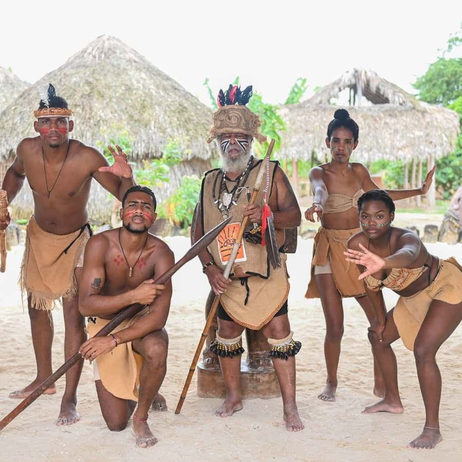 Punta Cana: Evening Buggy With Cenote, Taino Show, Dinner