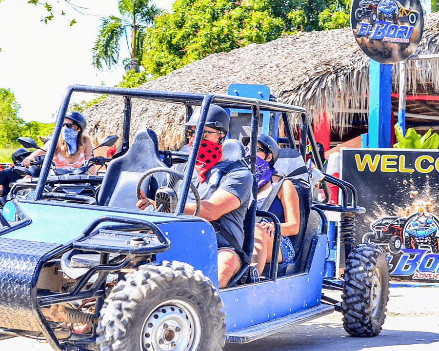 Bavaro: Punta Cana Highlights Tour w/ Double Buggy Excursion