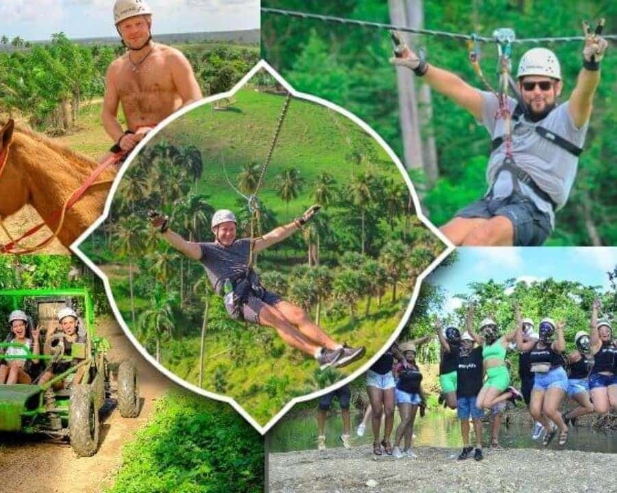 Punta Cana Adventures: Buggies, Horseback Riding & Ziplining - Dominican Republic