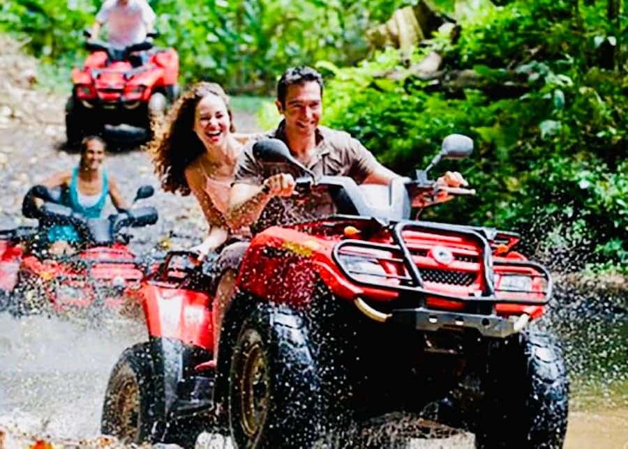 Punta Cana : Done Buggy Excursions AtV /cenote on the Beach
