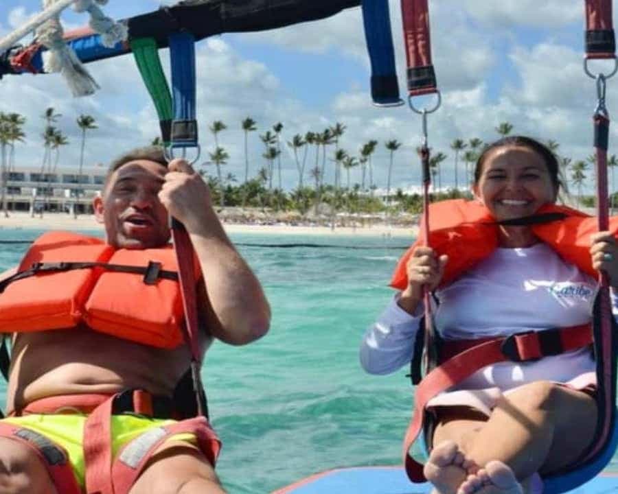 Parasailing Adventure at Punta Cana with Hotel Pickup - Dominican Republic