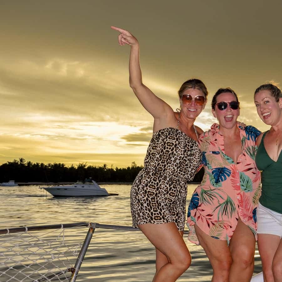 Punta Cana Sunset Catamaran with BBQ, Champagne & Music