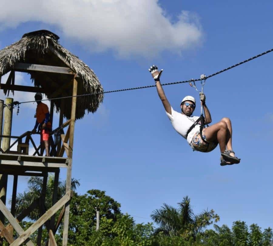 Punta Cana Adventure Combo: Zipline, Jungle Buggy & Horse