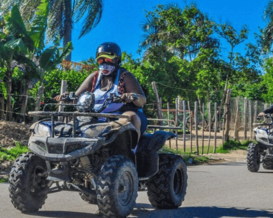 Punta Cana: ATV, Buggy & Horseback Tour with Pick-Up
