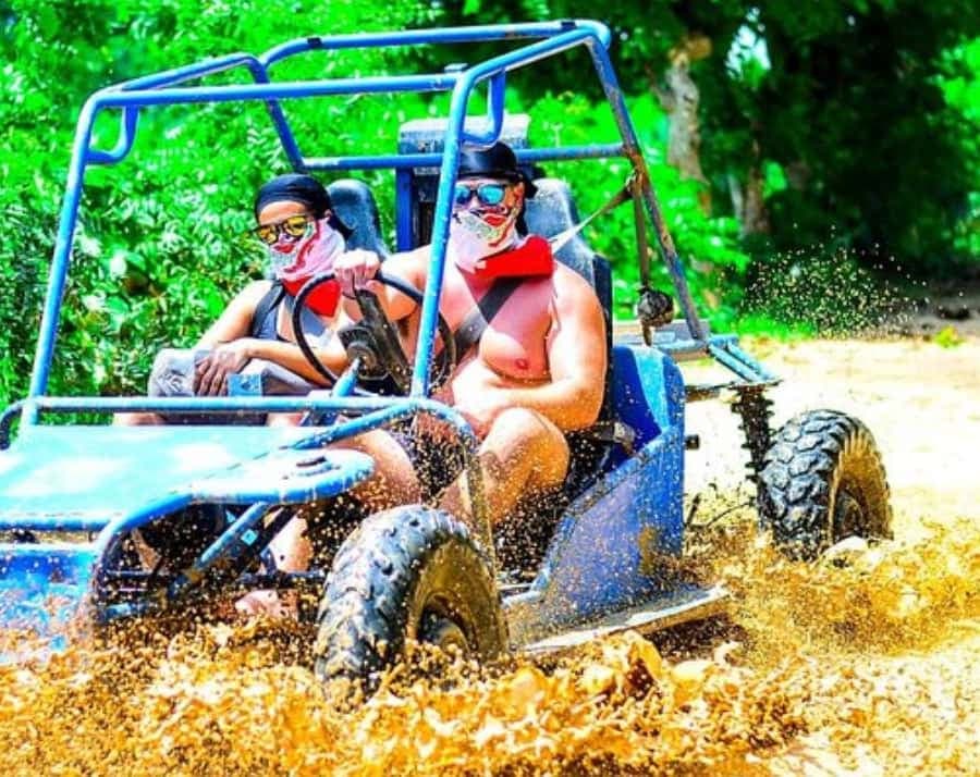 Punta Cana: Half-Day Buggy Tour with PickUp & Macao Beach
